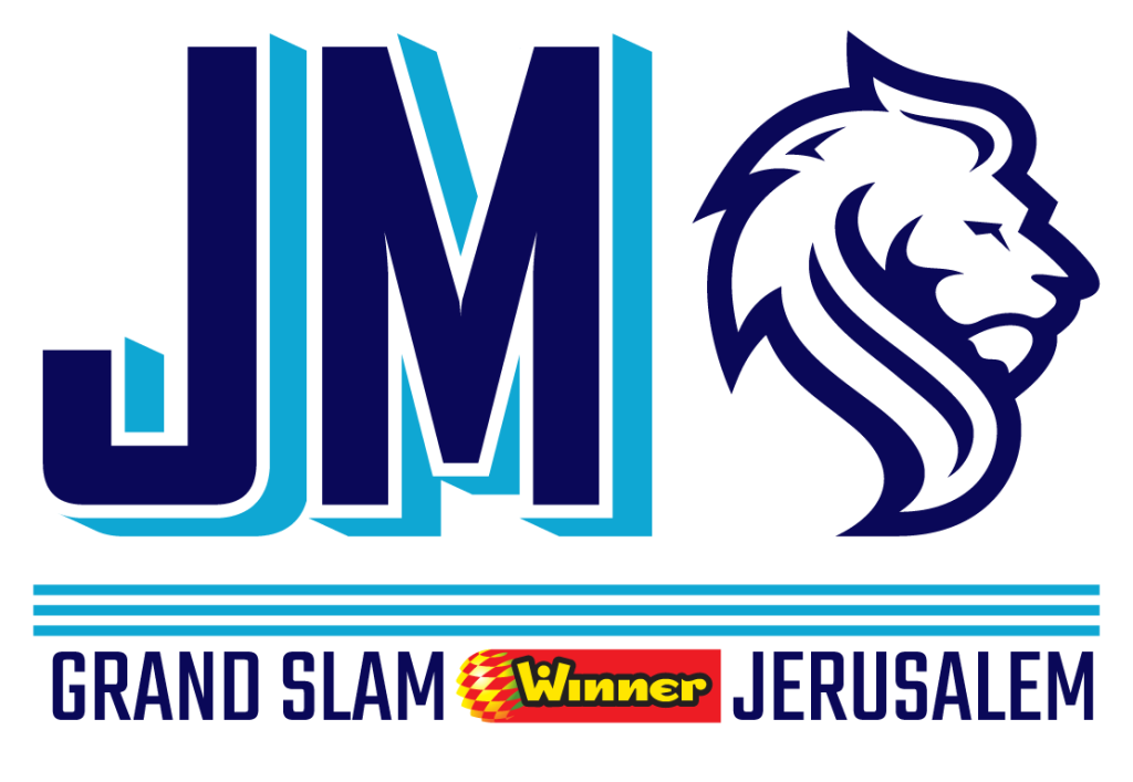 grand slam winner jerusalem 2024 logo