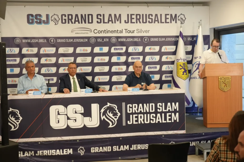 ההכנות לגרנד סלאם ירושלים בעיצומן