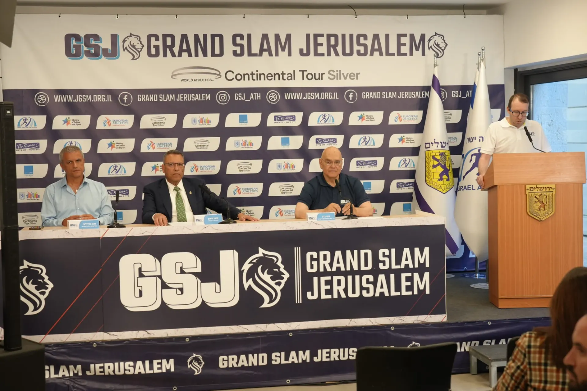 ההכנות לגרנד סלאם ירושלים בעיצומן